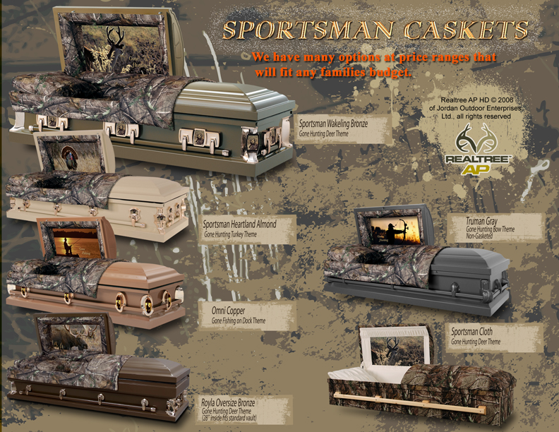 Sportsman Caskets